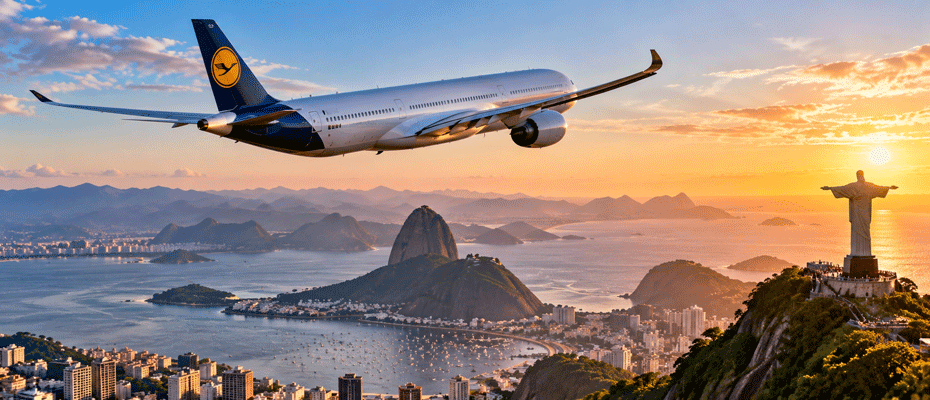 Lufthansa ampliará sus vuelos a Río de Janeiro y São Paulo en el verano de 2027 - Lesen Sie die Nachrichten?>