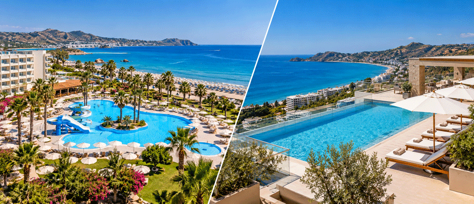 alltours übernimmt zwei Calypso-Hotels auf Rhodos in die allsun-Kette - Lesen Sie die Nachrichten