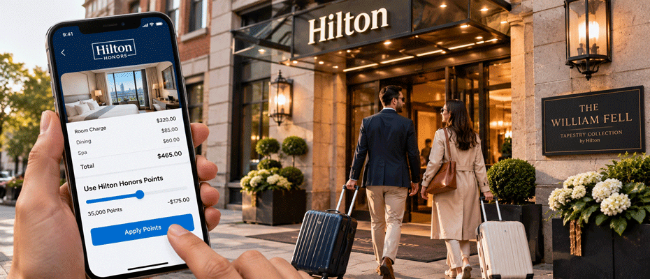 Hilton introduces digital Pay with Points for hotel expenses - Lesen Sie die Nachrichten?>
