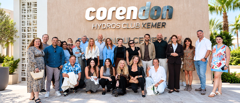 Corendon stärkt Tennistourismus in der türkischen Ferienregion Kemer - Lesen Sie die Nachrichten