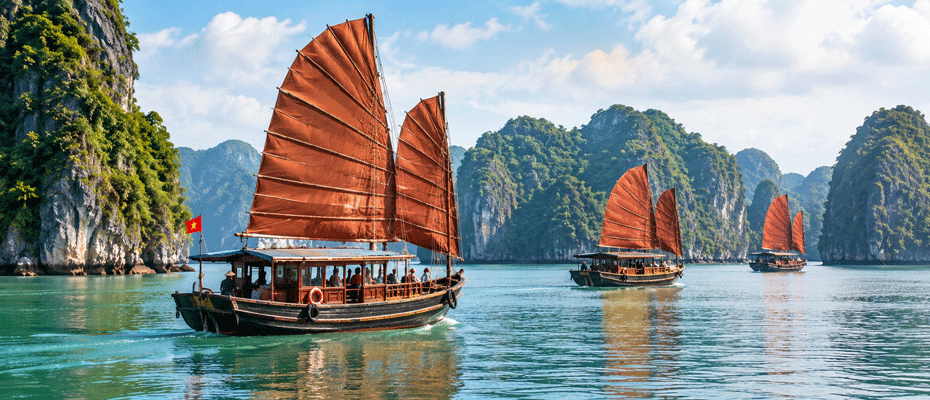 Vietnam: Traditionelle Segelboote bringen Fischerkultur in die Halong-Bucht zurück - Lesen Sie die Nachrichten
