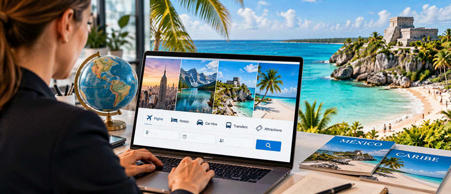 USAirtours lanza una plataforma de reservas para agencias británicas con oferta en México y el Caribe - Lesen Sie die Nachrichten?>