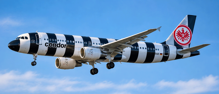Condor to introduce new Eintracht Frankfurt aircraft with fan-selected registration - Lesen Sie die Nachrichten?>
