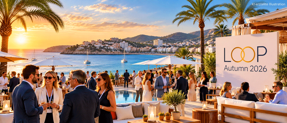 Mallorca: 500 Luxusreiseexperten treffen sich bei LOOP Autumn 2026 - Lesen Sie die Nachrichten