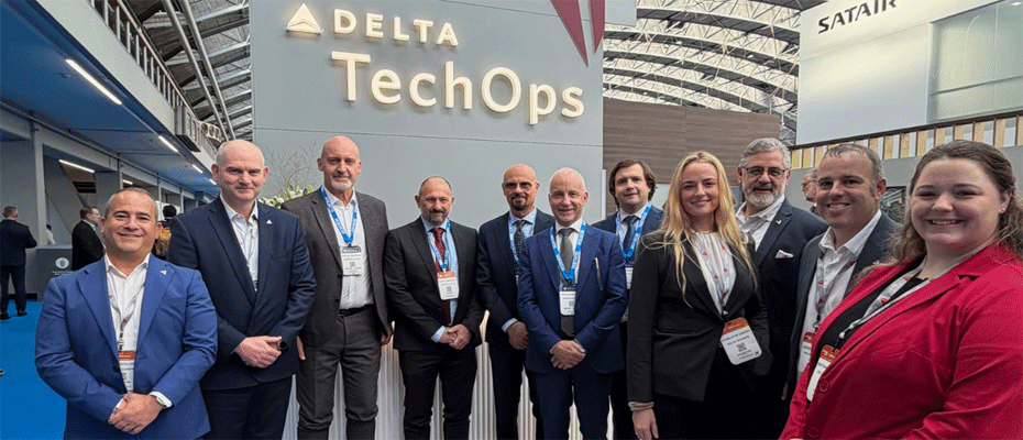 Aeroitalia selects Delta TechOps to support its Boeing 737 fleet - Lesen Sie die Nachrichten?>