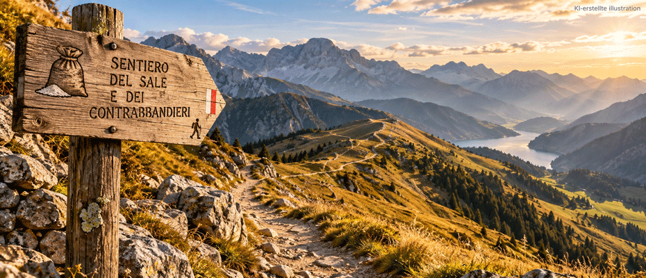 Italien eröffnet historischen Schmugglerweg in den Alpen bei Brescia - Lesen Sie die Nachrichten