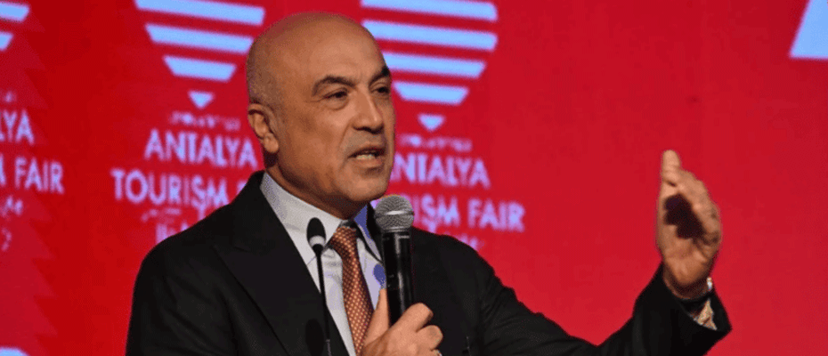 Rixos Chairman Fettah Tamince Calls for a New Tourism Strategy in Türkiye - Lesen Sie die Nachrichten?>