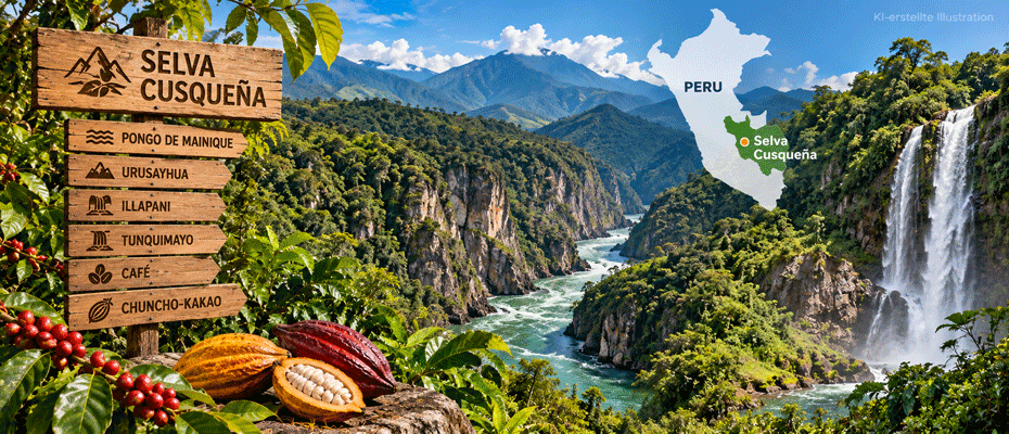 Peru erschließt 37 Natur- und Kulturziele in der Selva Cusqueña - Lesen Sie die Nachrichten