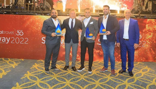 Coral Travel Türkiye Starway Tourism Awards 2022 Sahiplerini Buldu