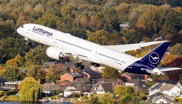 Summer 2023: Lufthansa will operate Boeing 787-9 to five additional North American destinations