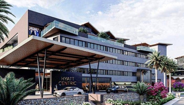 Отель Hyatt Centric появится в Египте