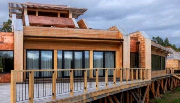 В Камчатском крае открыли экстрим-отель «Аврора» с видом на тайгу
