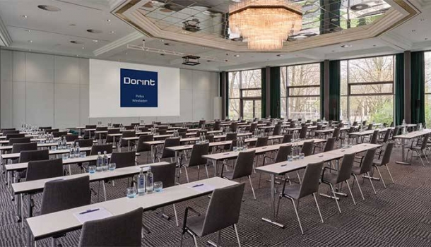 Dorint Pallas Wiesbaden: Modernisierung des größten Wiesbadener Veranstaltungshotels