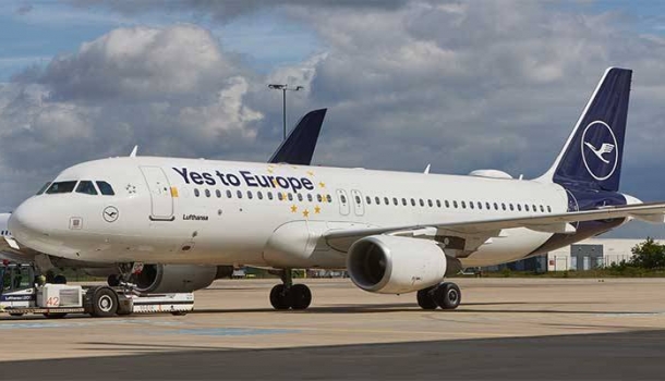 Lufthansa, Eurowings, Austrian Airlines und Brussels Airlines sagen ‘Yes to Europe’