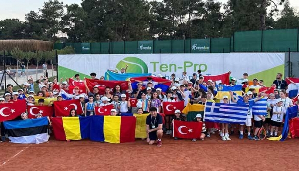 Internationales Turnier im Corendon Tennis Club Kemer erfolgreich beendet 