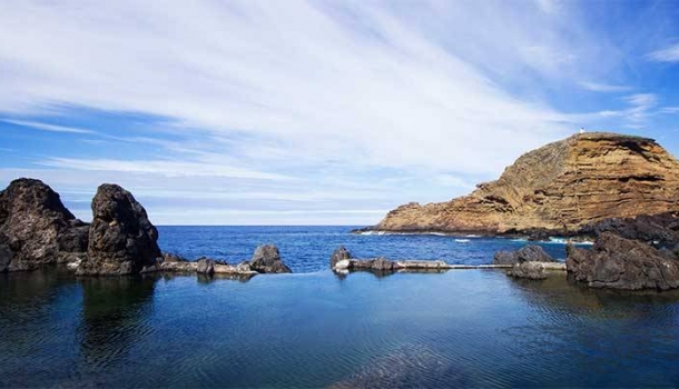 Natürliche Erfrischung – Baden in den Naturpools von Madeira 