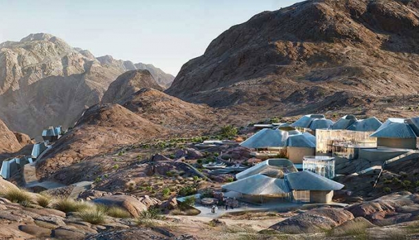 Marriott International to Bring the Ritz-Carlton Reserve to Trojena, the Mountains of NEOM
