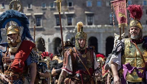 Roma'nın 2 bin 777'nci doğum günü kutlandı