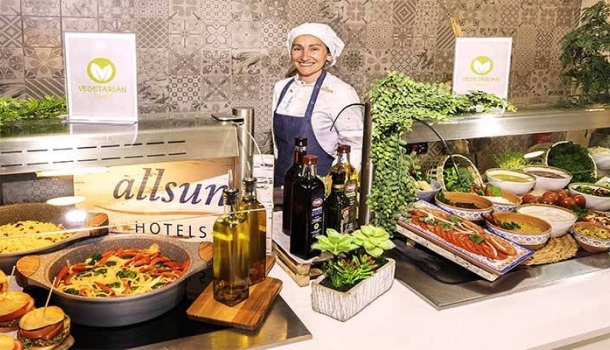 allsun Hotels erweitern vegetarisches Speisenangebot