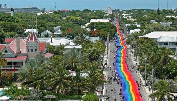 Startschuss für den Pride Month: Key West feiert die LGBTQ+-Community