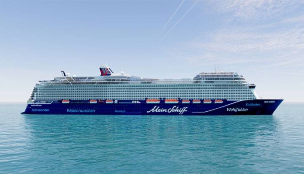TUI Cruises ermöglicht weitere Testfahrt vor der Taufe mit der Mein Schiff 7
