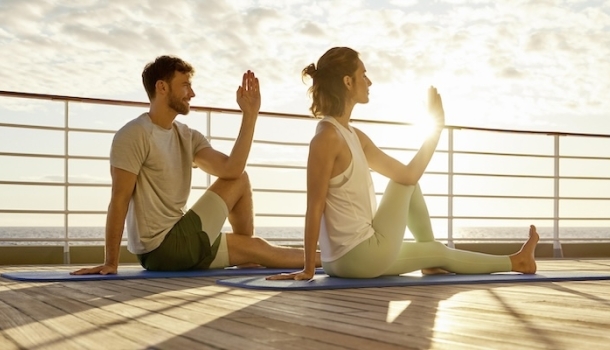 Zeit für Self-Care auf MS EUROPA und MS EUROPA 2 