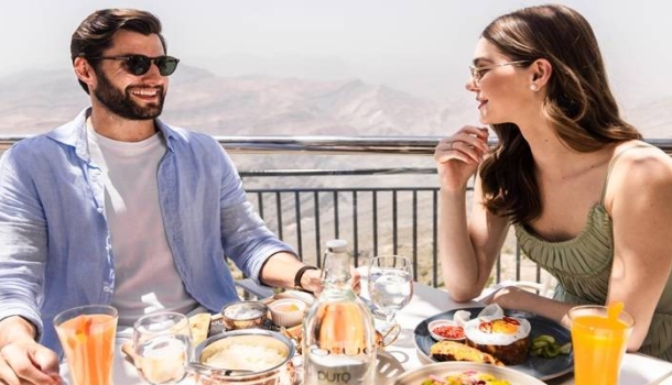 Romantic Getaway – Zweisamkeit im Naturemirat