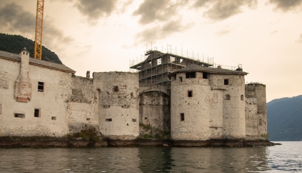Seefestung im Lago Maggiore öffnet für Touristen