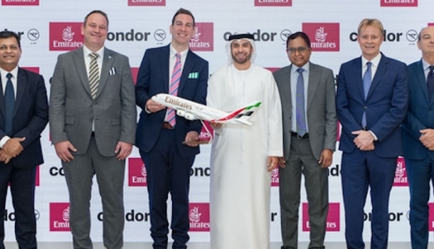 Condor und Emirates starten offiziell gegenseitiges Codeshare-Abkommen