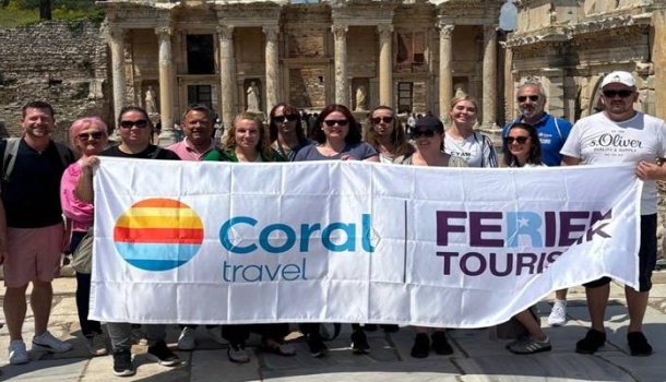 Reiseland, rtk und TVG mit Partner Coral Travel und Anda Barut Hotels auf Inforeise in die Türkei