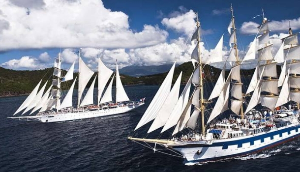 Star Clippers präsentiert Segel-Kreuzfahrten 2026/27
