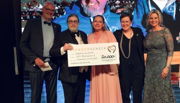 Erfolgreiche Spendengala ‘Neighbours by Dorint’ in Düsseldorf