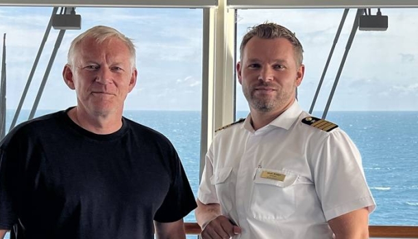 Diskurs an Deck: Talk mit Tiefgang an Bord von Hapag-Lloyd Cruises