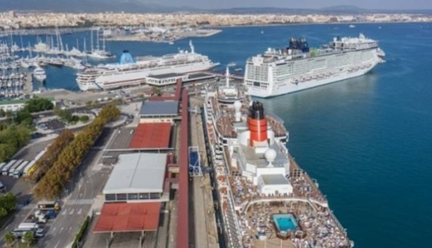 Kreuzfahrtreedereien streichen Palma als Wintereinschiffungshafen