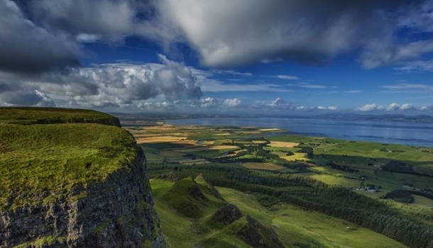 Binevenagh Mountain: Geheimtipp für Wanderfreunde im Norden Irlands
