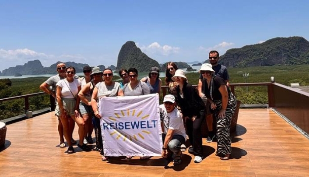 TUI präsentiert exklusive Reisewelt-Tour nach Thailand und Vietnam