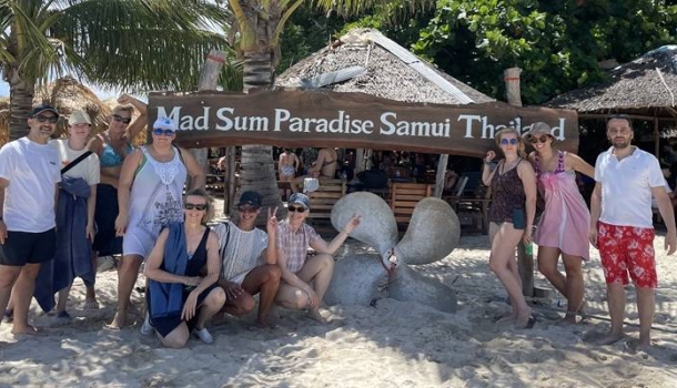 TUI Hotelmarkentour: Reiseprofis erkunden Thailands Hotspots