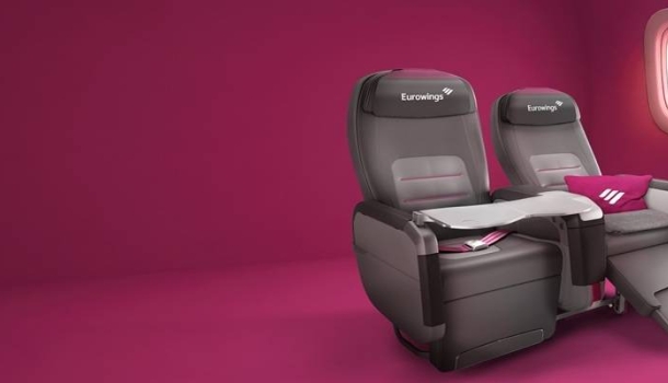 Neu bei Eurowings: Premium Business-Sitze für die Mittelstrecke 