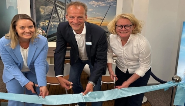 Neuer Heimathafen in Hildesheim – TUI feiert 50. Ankerplatz