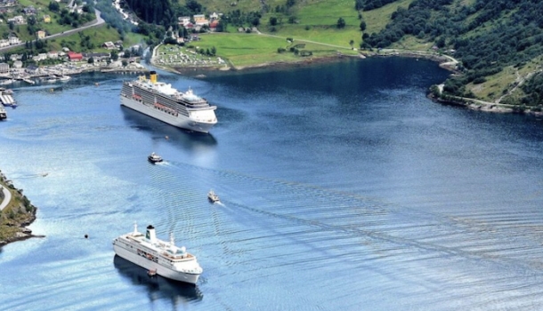Norwegen beschließt Gesetz über Gebühren für  Kreuzfahrtschiffe