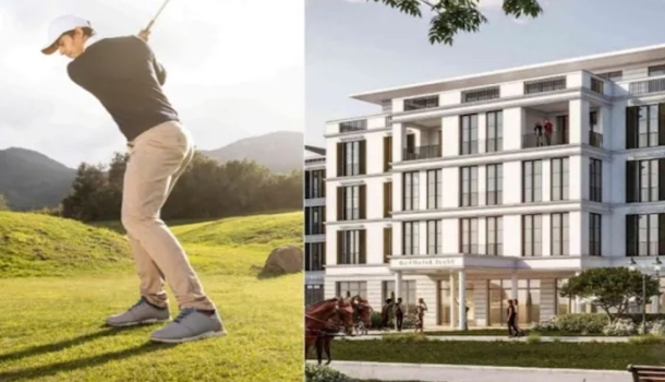 Golfgenuss mit kaiserlichem Flair