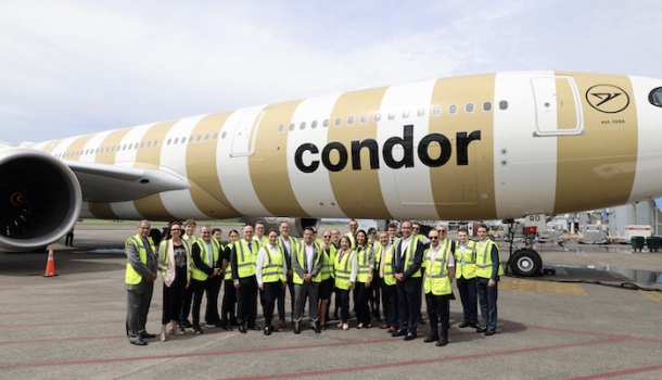 Condor feiert Erstflug nach Panama City