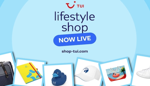TUI vereint Urlaub und Lifestyle: Neuer Marken-Shop erfolgreich gestartet