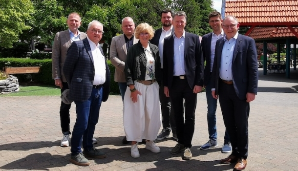 Am Reeser Meer entsteht ein neuer Ferienpark – das Marissa Lake Village Rees