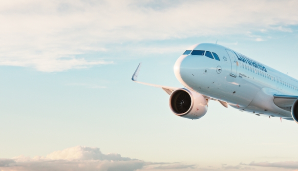 Lufthansa Group und Airbus kooperieren bei Geschäftsreisen mit SAF