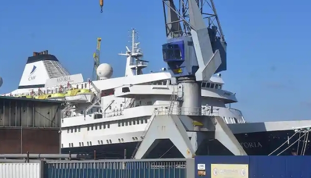 Versteigerung der ASTORIA abgeschlossen