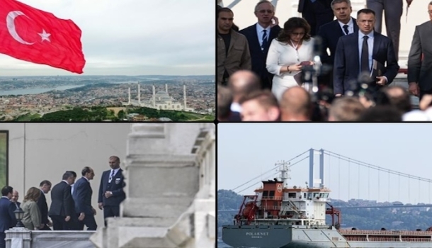 Medeniyet, tarih, kültür ve diplomasinin beşiği: İstanbul