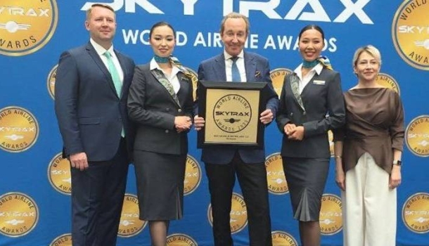 Air Astana Group glänzt erneut bei den Skytrax Awards 2025