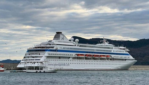 Kreuzfahrttourismus in der Türkei: Amasra und Bodrum begrüßen fast 3.750 Passagiere