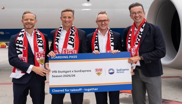 SunExpress ist neuer exklusiver Airline-Partner des VfB Stuttgart - Lesen Sie die Nachrichten